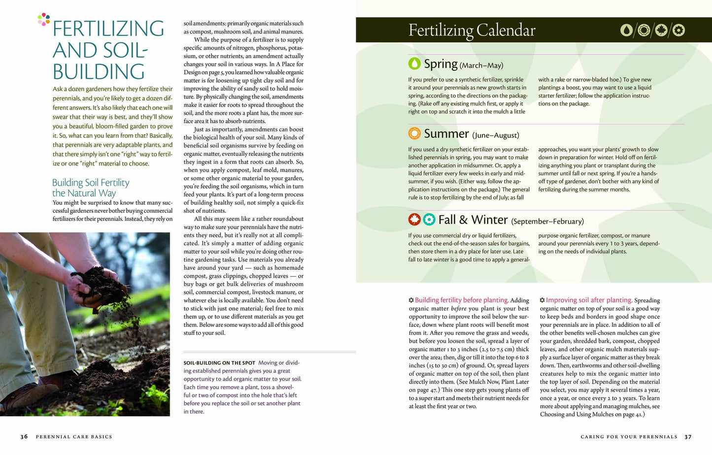 The Perennial Care Manual: A Plant-by-Plant Guide: What to Do and When to Do It