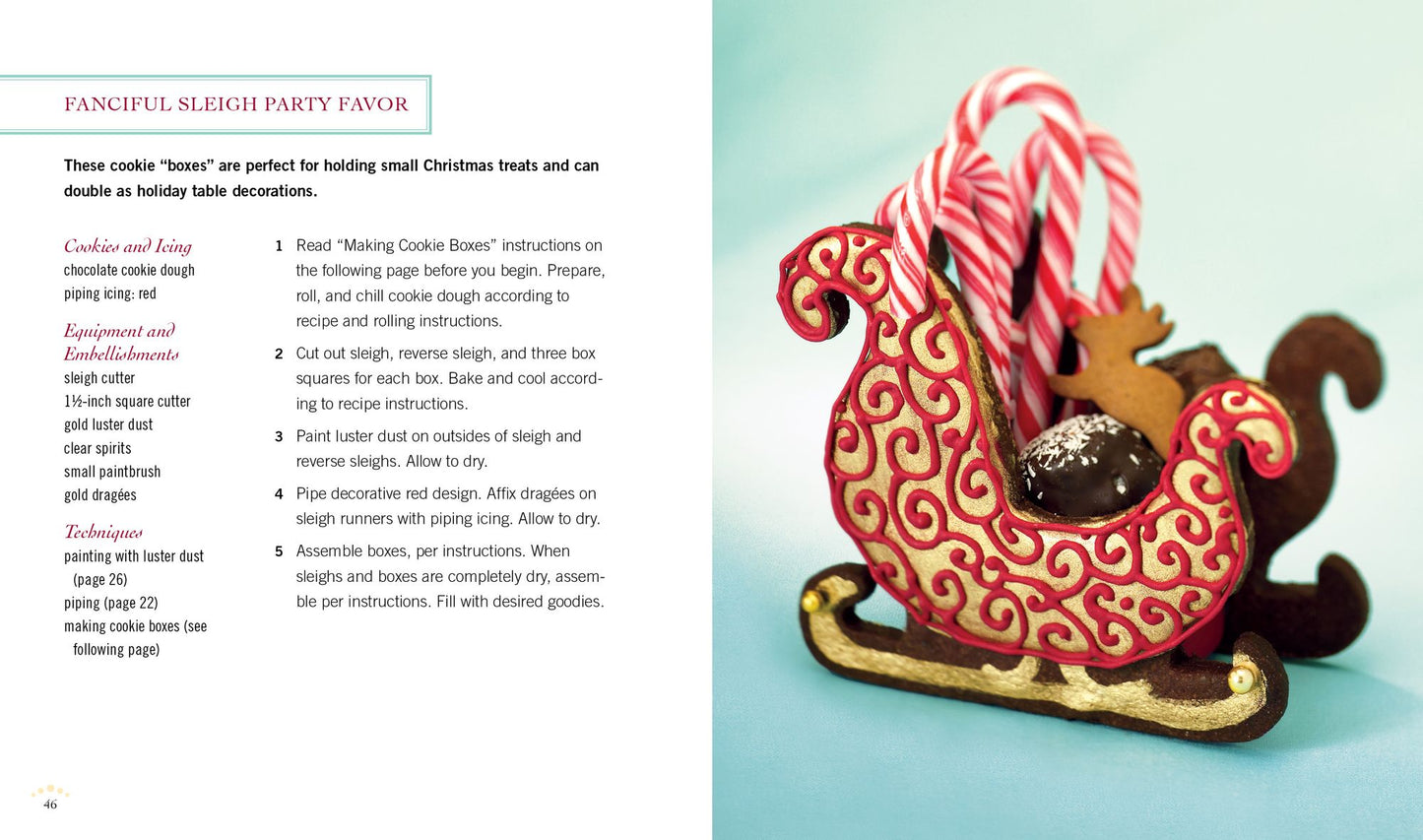 Cookie Craft Christmas: Dozens of Decorating Ideas for a Sweet Holiday