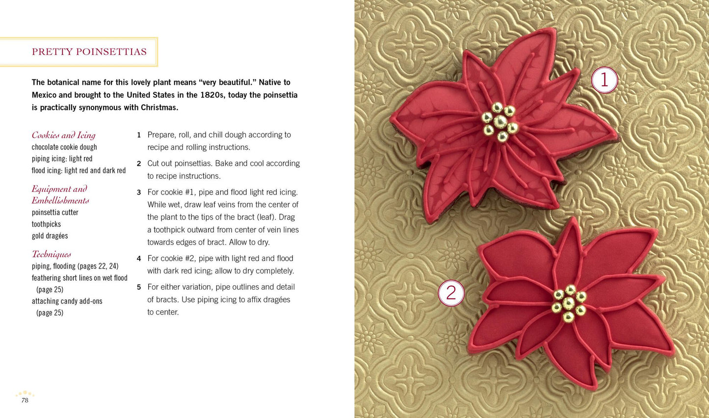 Cookie Craft Christmas: Dozens of Decorating Ideas for a Sweet Holiday
