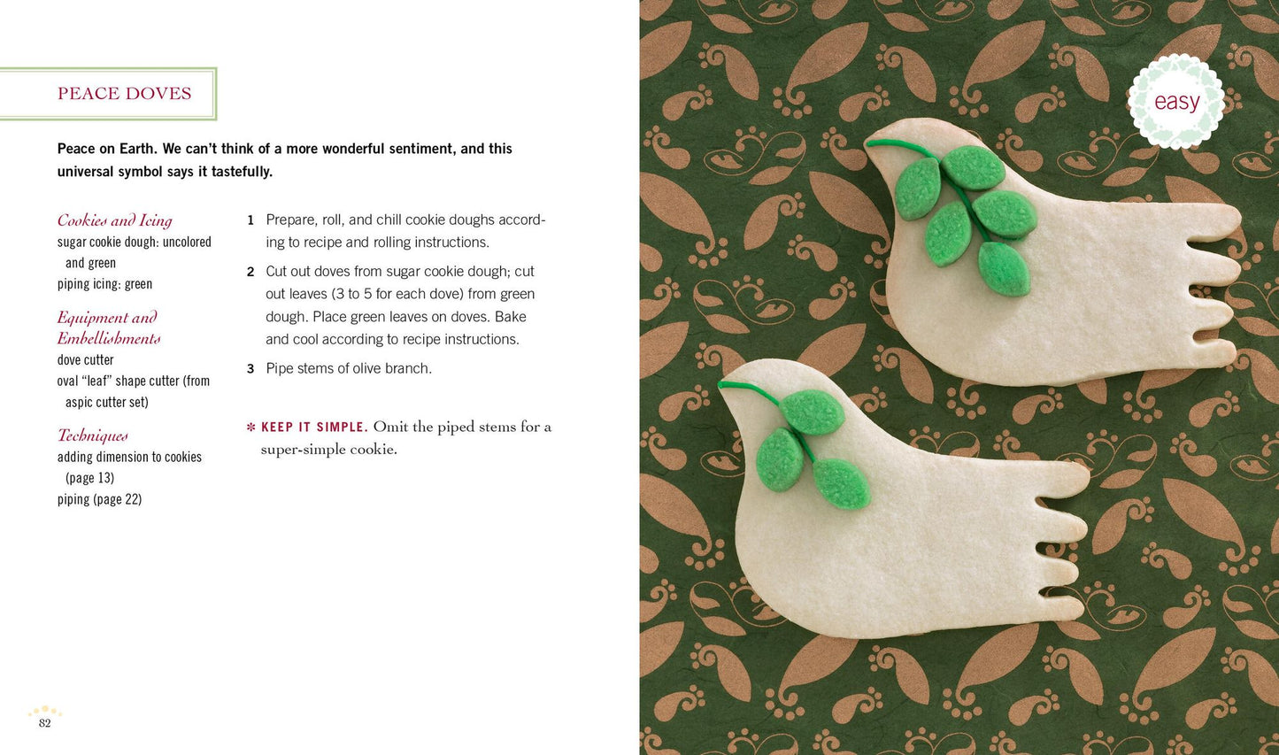 Cookie Craft Christmas: Dozens of Decorating Ideas for a Sweet Holiday