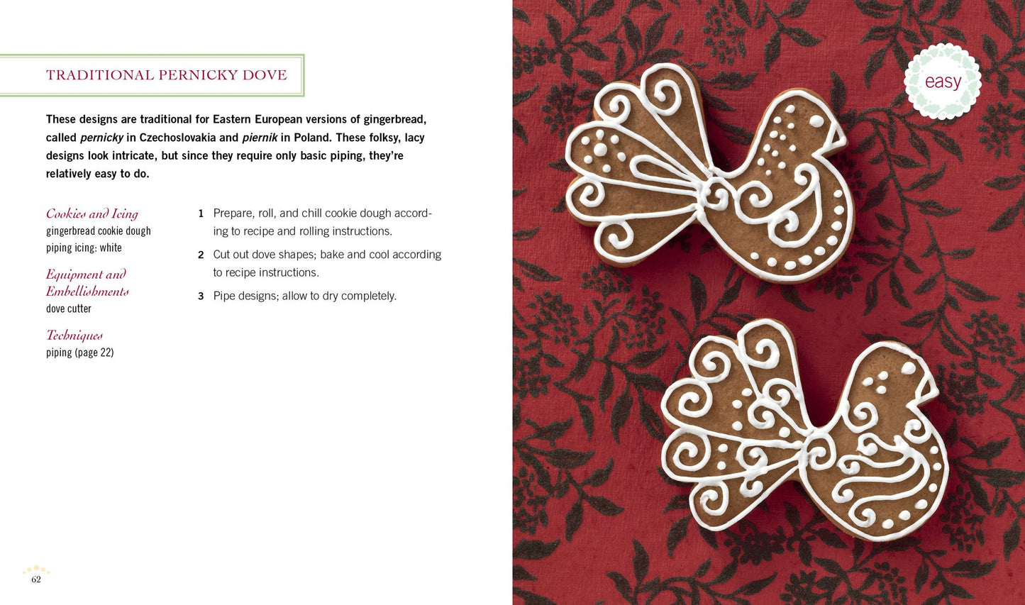 Cookie Craft Christmas: Dozens of Decorating Ideas for a Sweet Holiday
