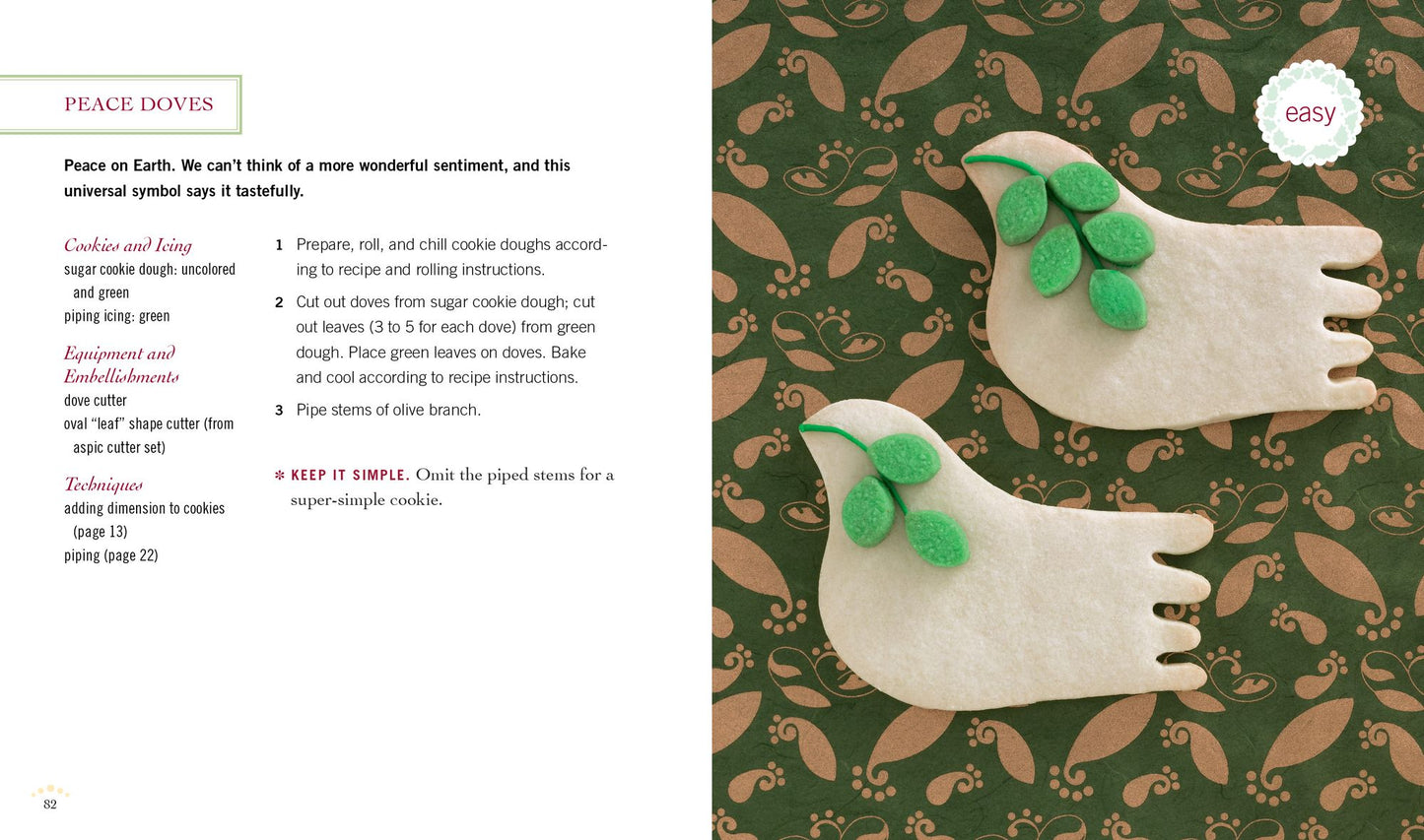 Cookie Craft Christmas: Dozens of Decorating Ideas for a Sweet Holiday