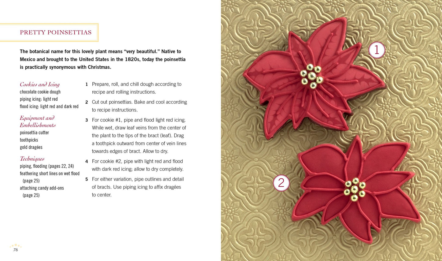 Cookie Craft Christmas: Dozens of Decorating Ideas for a Sweet Holiday
