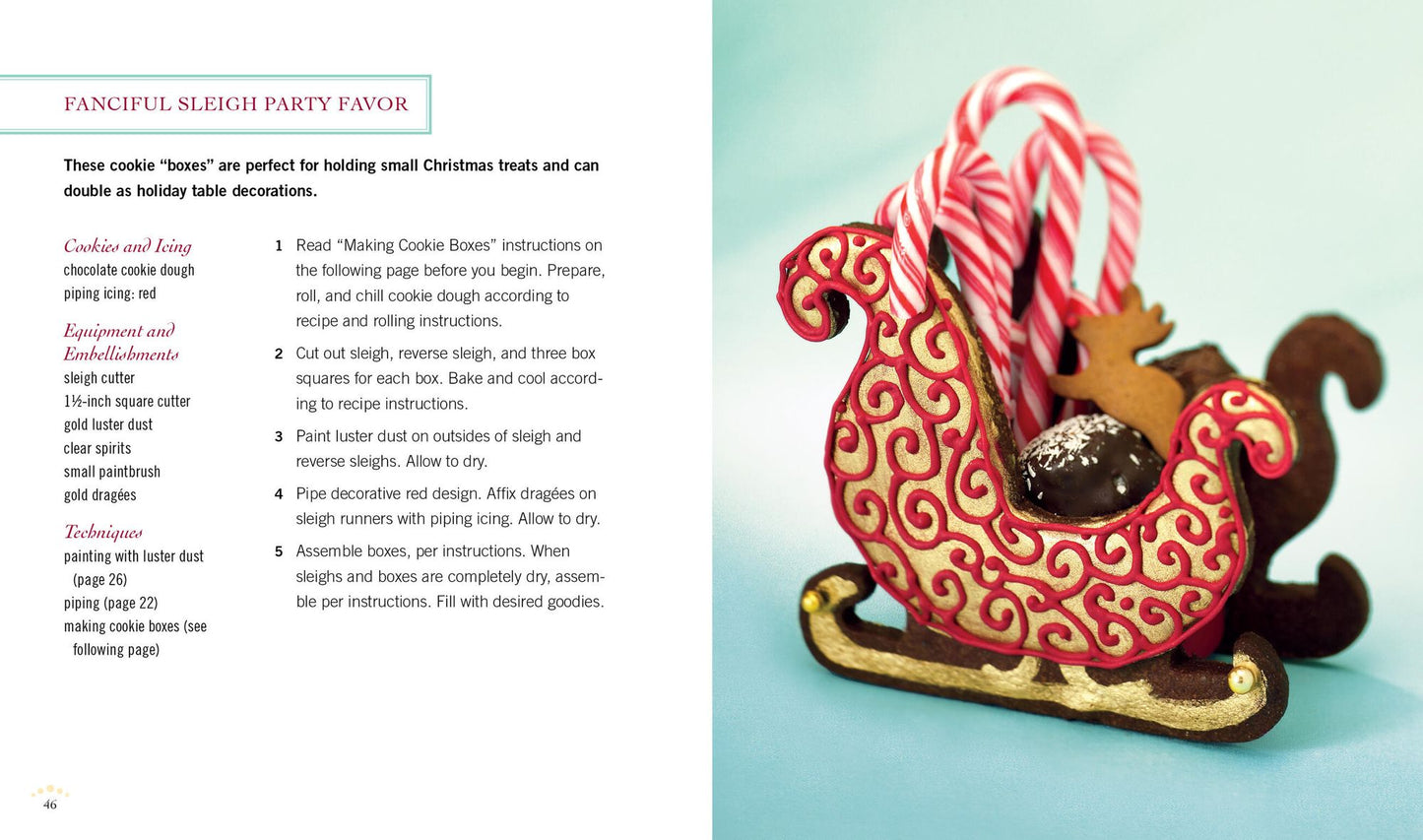 Cookie Craft Christmas: Dozens of Decorating Ideas for a Sweet Holiday