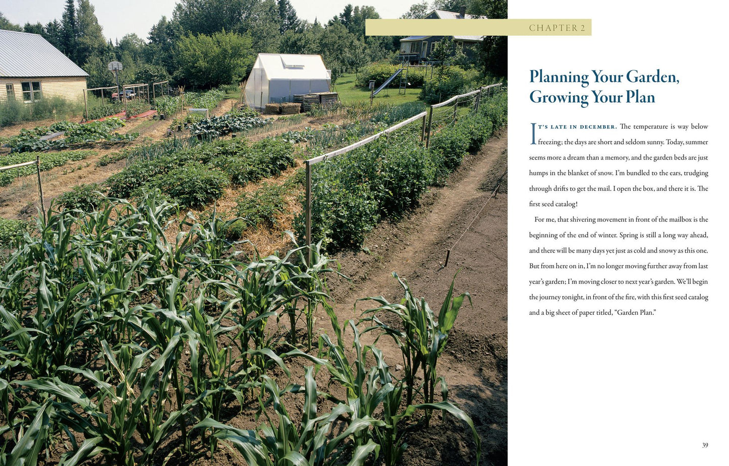 The Vegetable Gardener's Bible