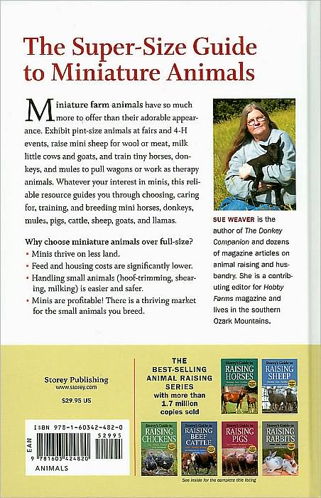 Storey's Guide to Raising Miniature Livestock: Health, Handling, Breeding