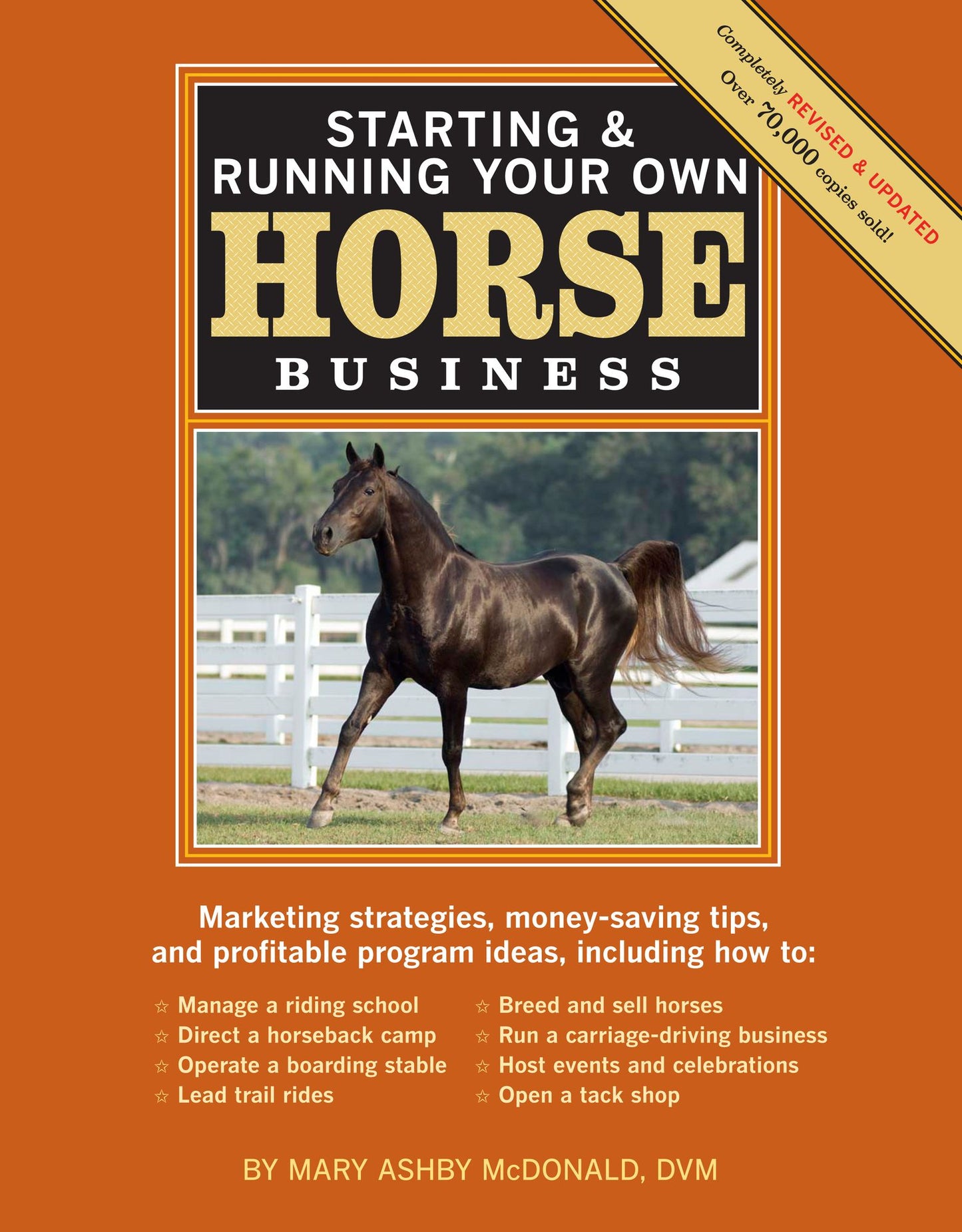 Starting & Running Your Own Horse Business: Marketing strategies, money-saving tips, and profitable program ideas