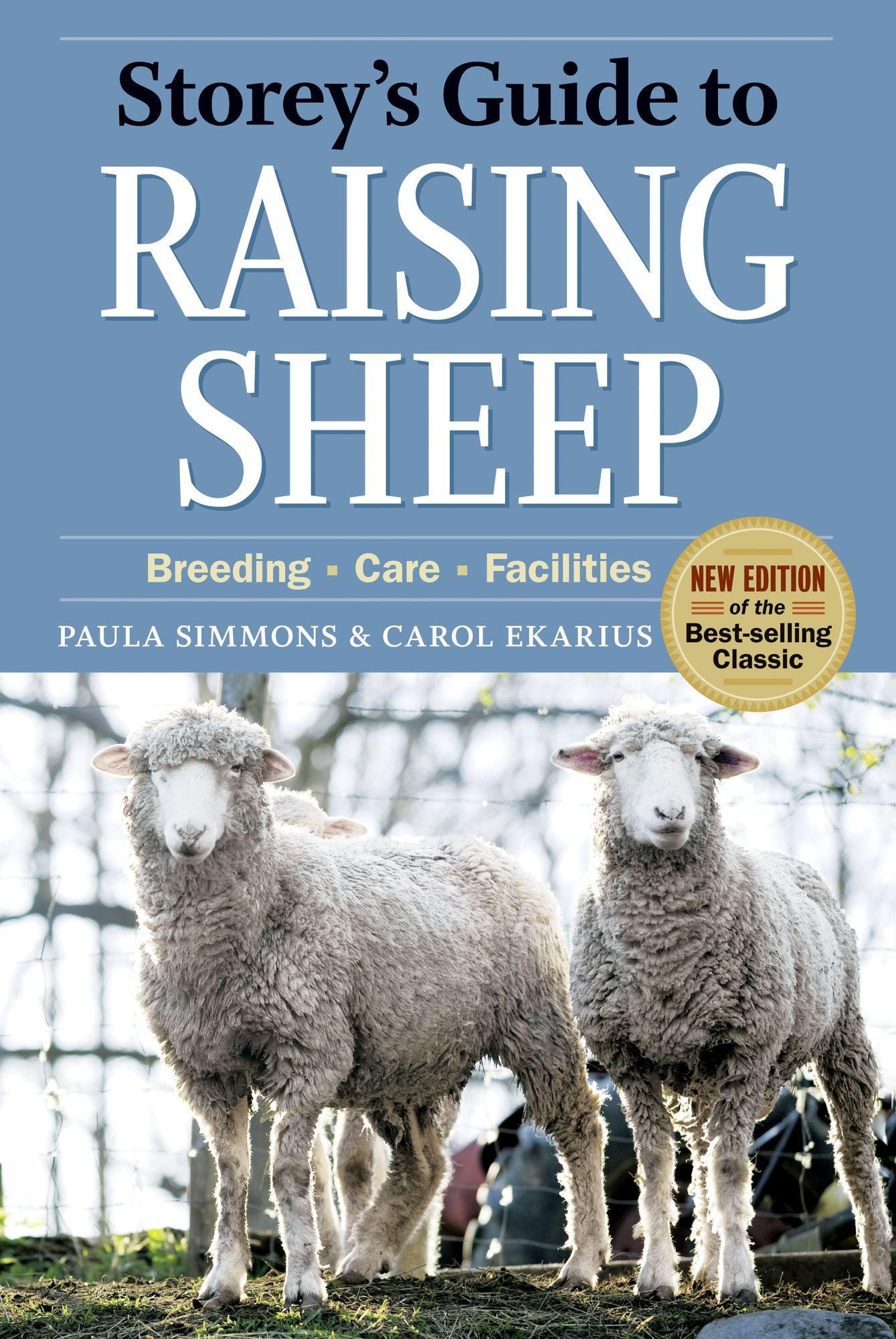 Storey's Guide to Raising Sheep