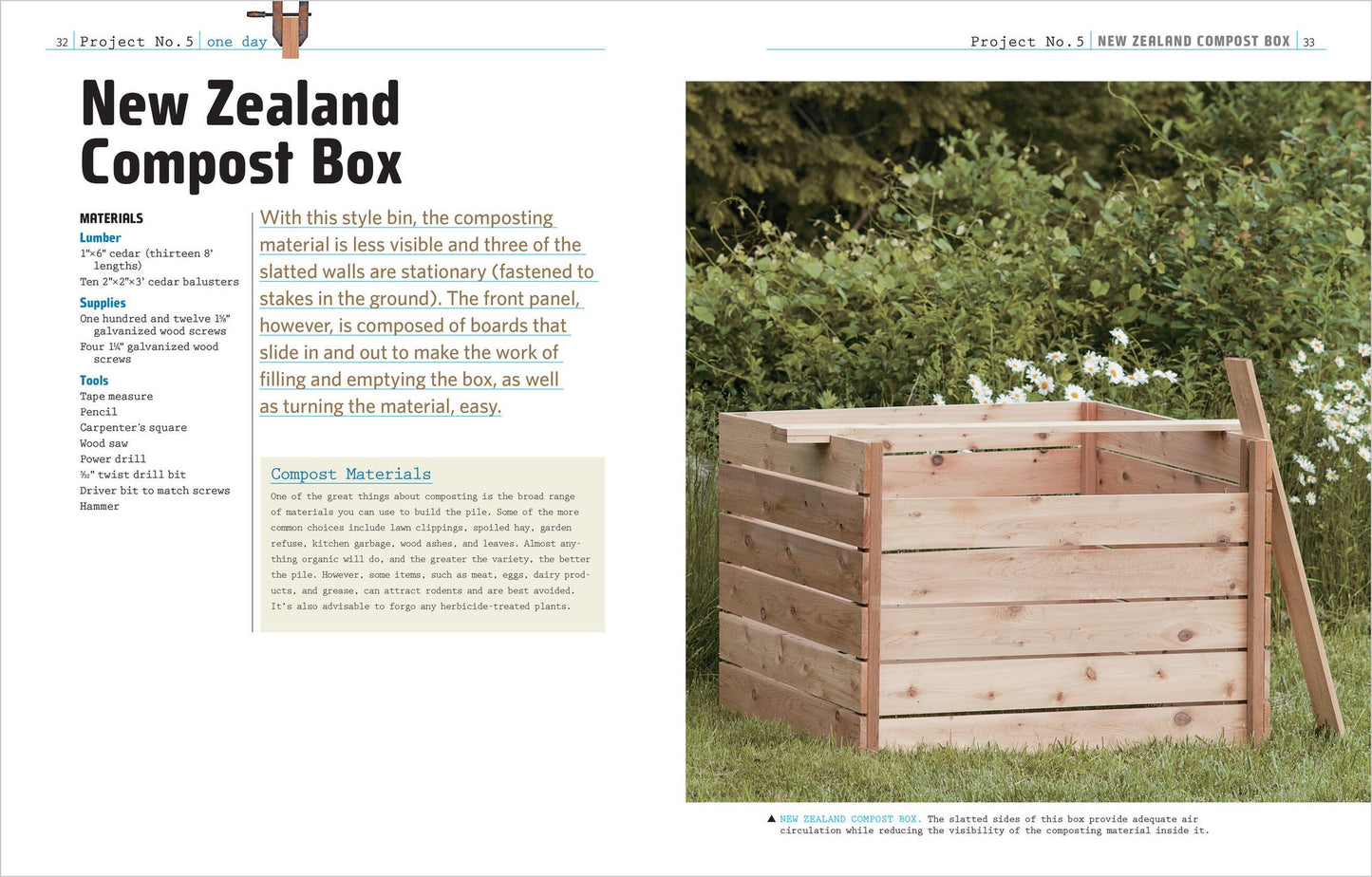 The Vegetable Gardener's Book of Building Projects: 39 Indispensable Projects to Increase the Bounty and Beauty of Your Garden