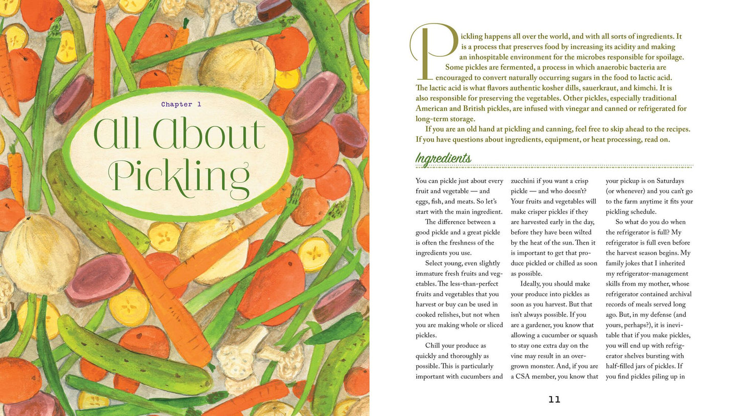 The Pickled Pantry: From Apples to Zucchini, 150 Recipes for Pickles, Relishes, Chutneys & More