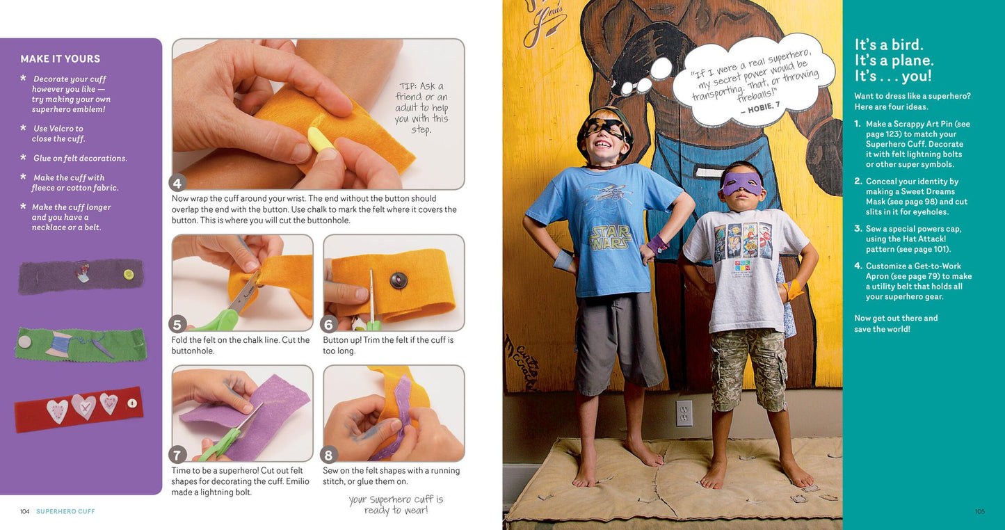 Sewing School: 21 Sewing Projects Kids Will Love to Make