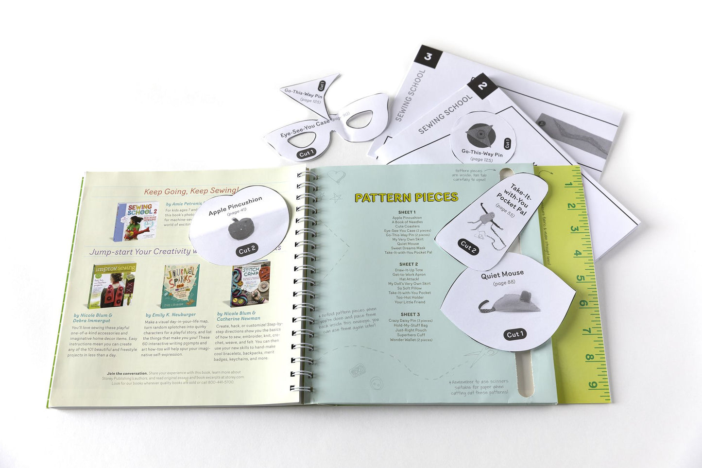 Sewing School: 21 Sewing Projects Kids Will Love to Make