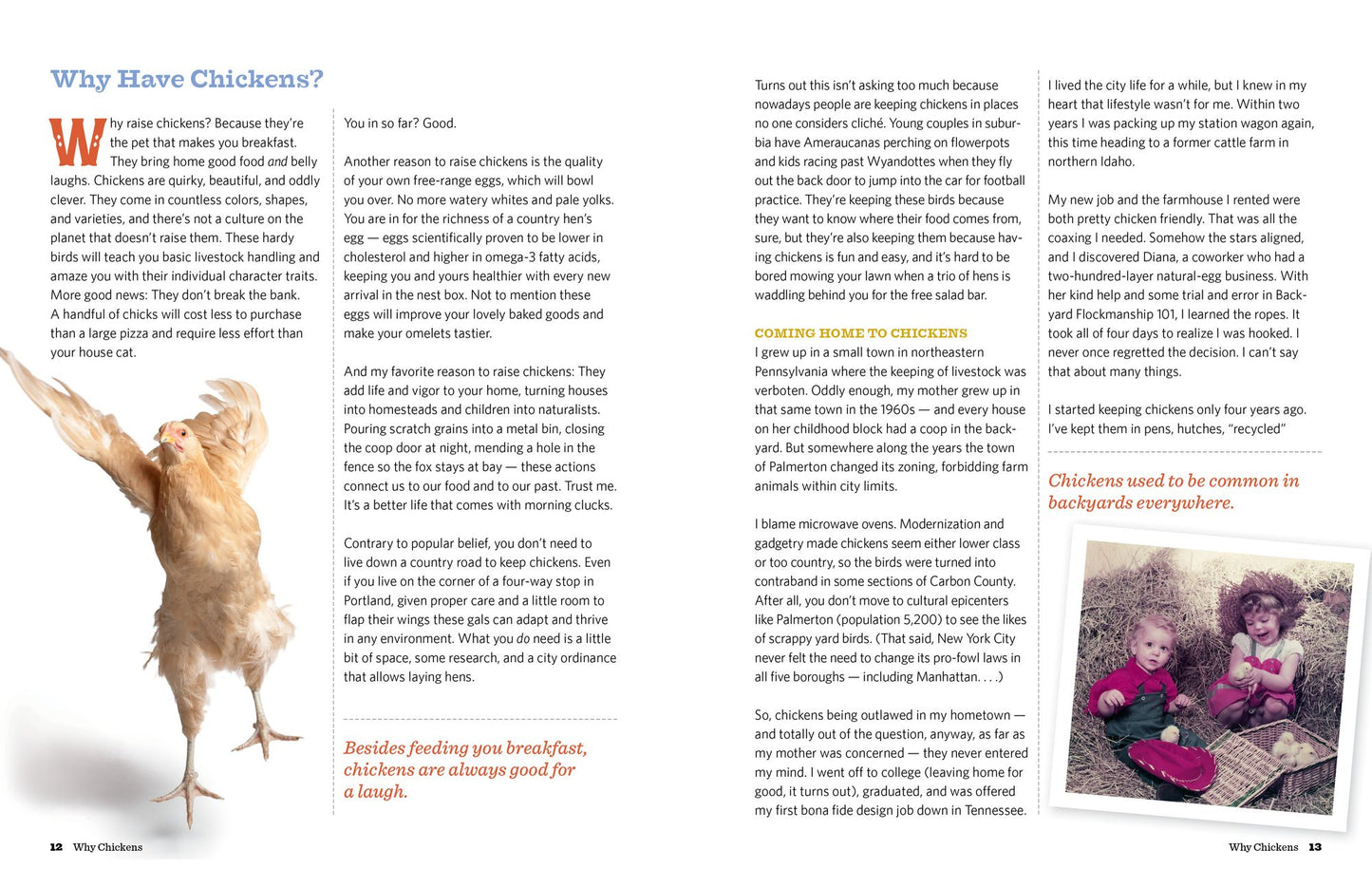 Chick Days: An Absolute Beginner's Guide to Raising Chickens from Hatching to Laying