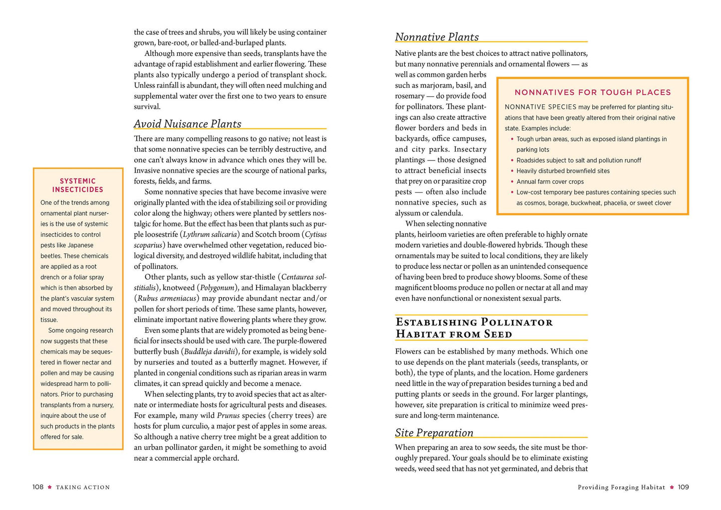 Attracting Native Pollinators: The Xerces Society Guide to Conserving North American Bees and Butterflies and Their Habitat