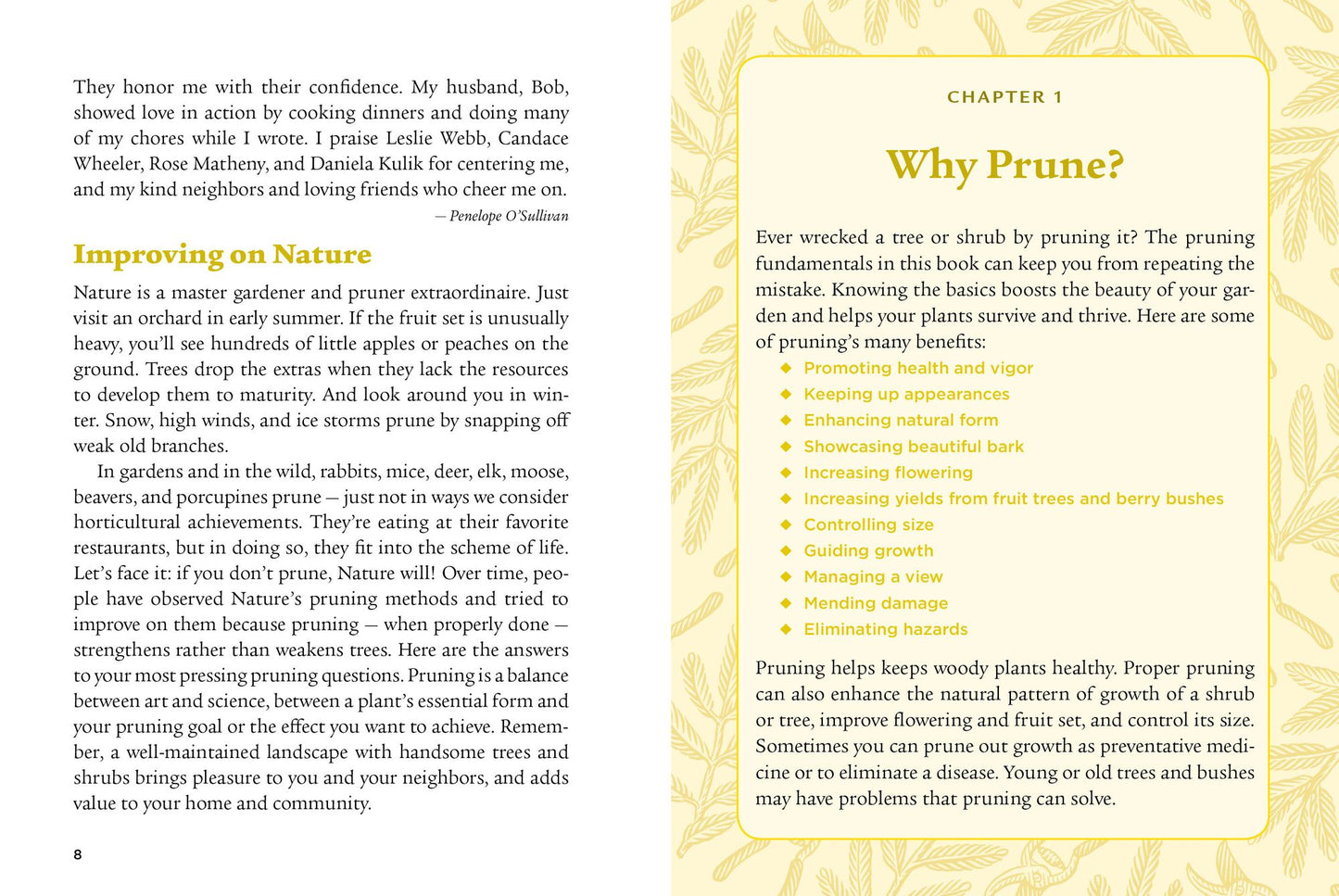 The Pruning Answer Book: Solutions to Every Problem You'll Ever Face; Answers to Every Question You'll Ever Ask