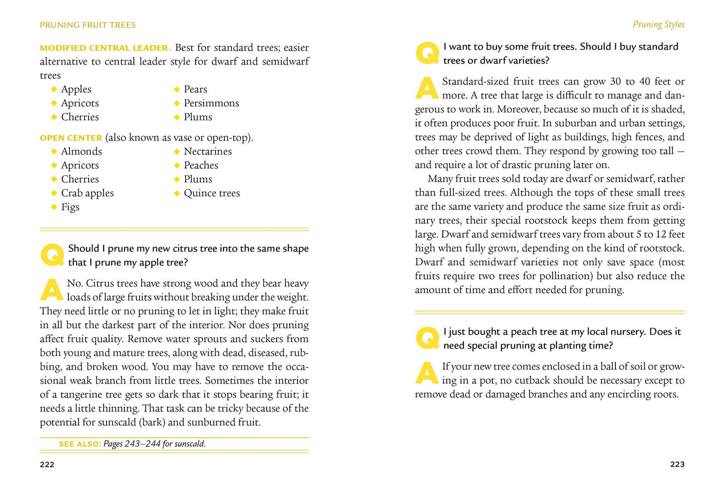 The Pruning Answer Book: Solutions to Every Problem You'll Ever Face; Answers to Every Question You'll Ever Ask