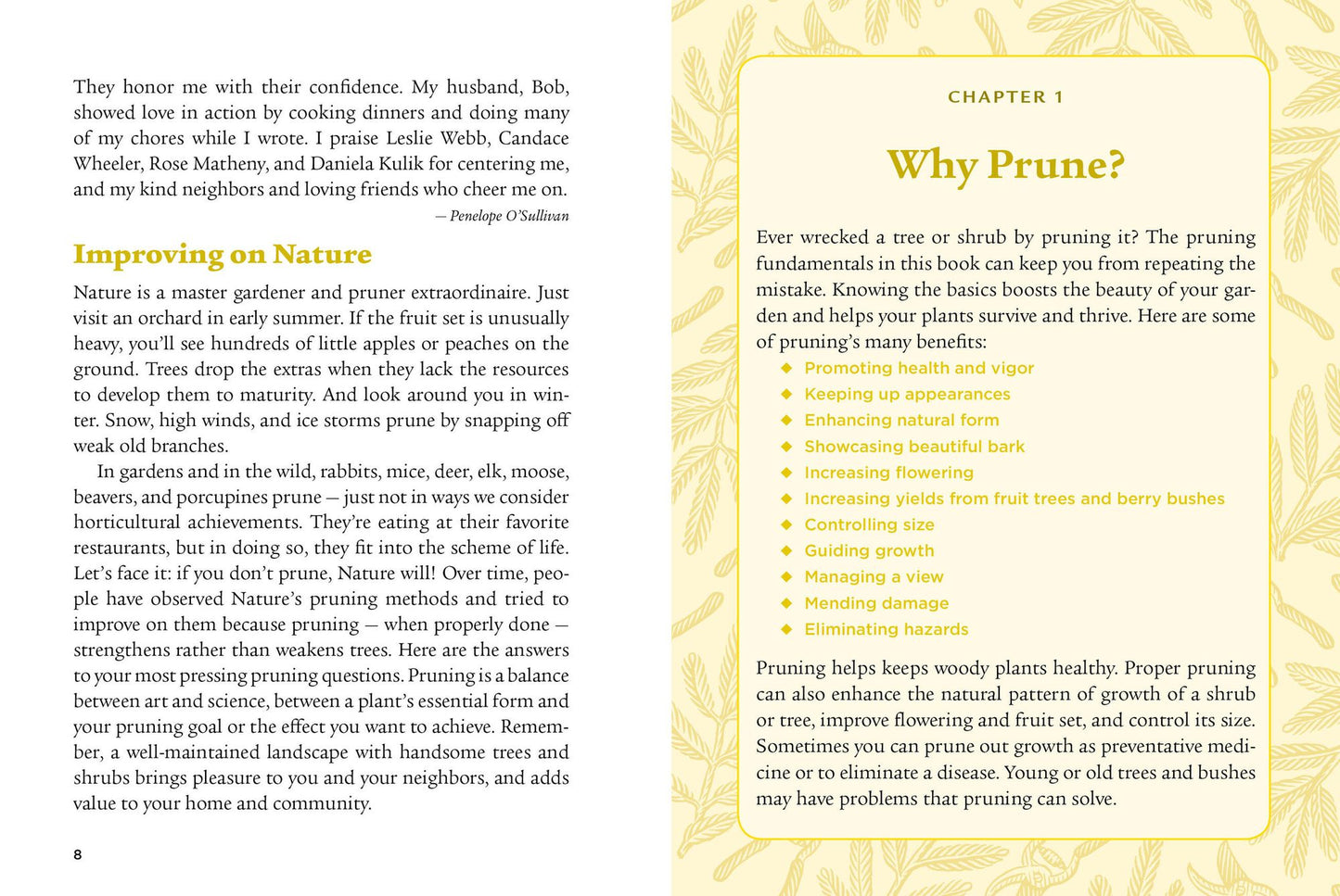 The Pruning Answer Book: Solutions to Every Problem You'll Ever Face; Answers to Every Question You'll Ever Ask