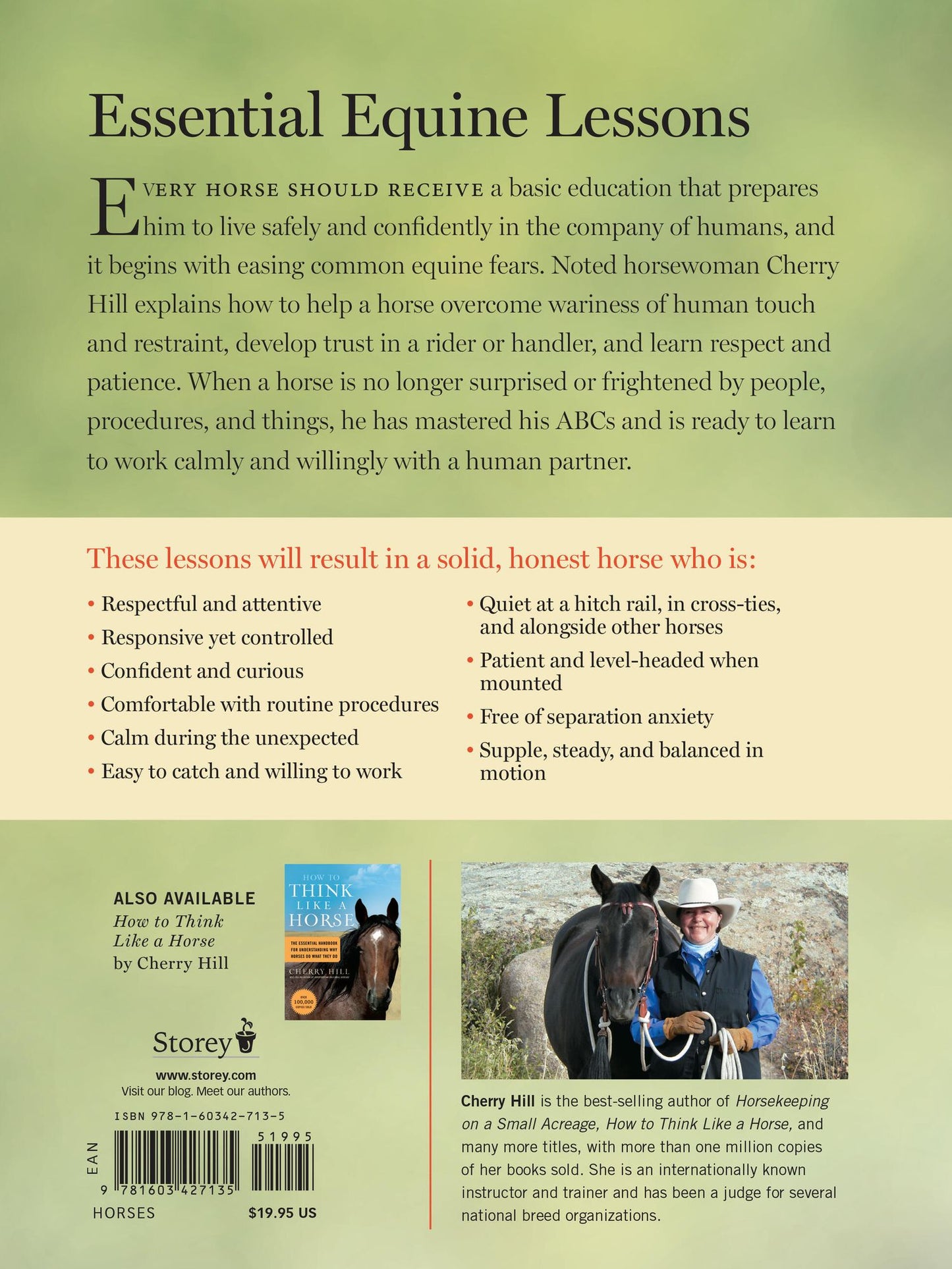 What Every Horse Should Know: A Training Guide to Developing a Confident and Safe Horse