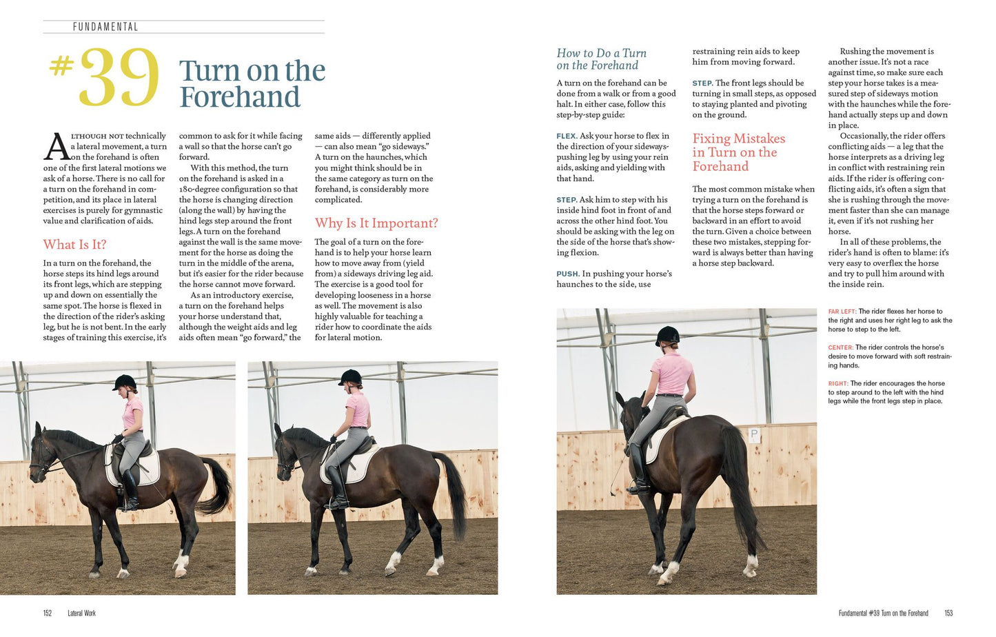 40 Fundamentals of English Riding: Essential Lessons in Riding Right (Book and DVD)