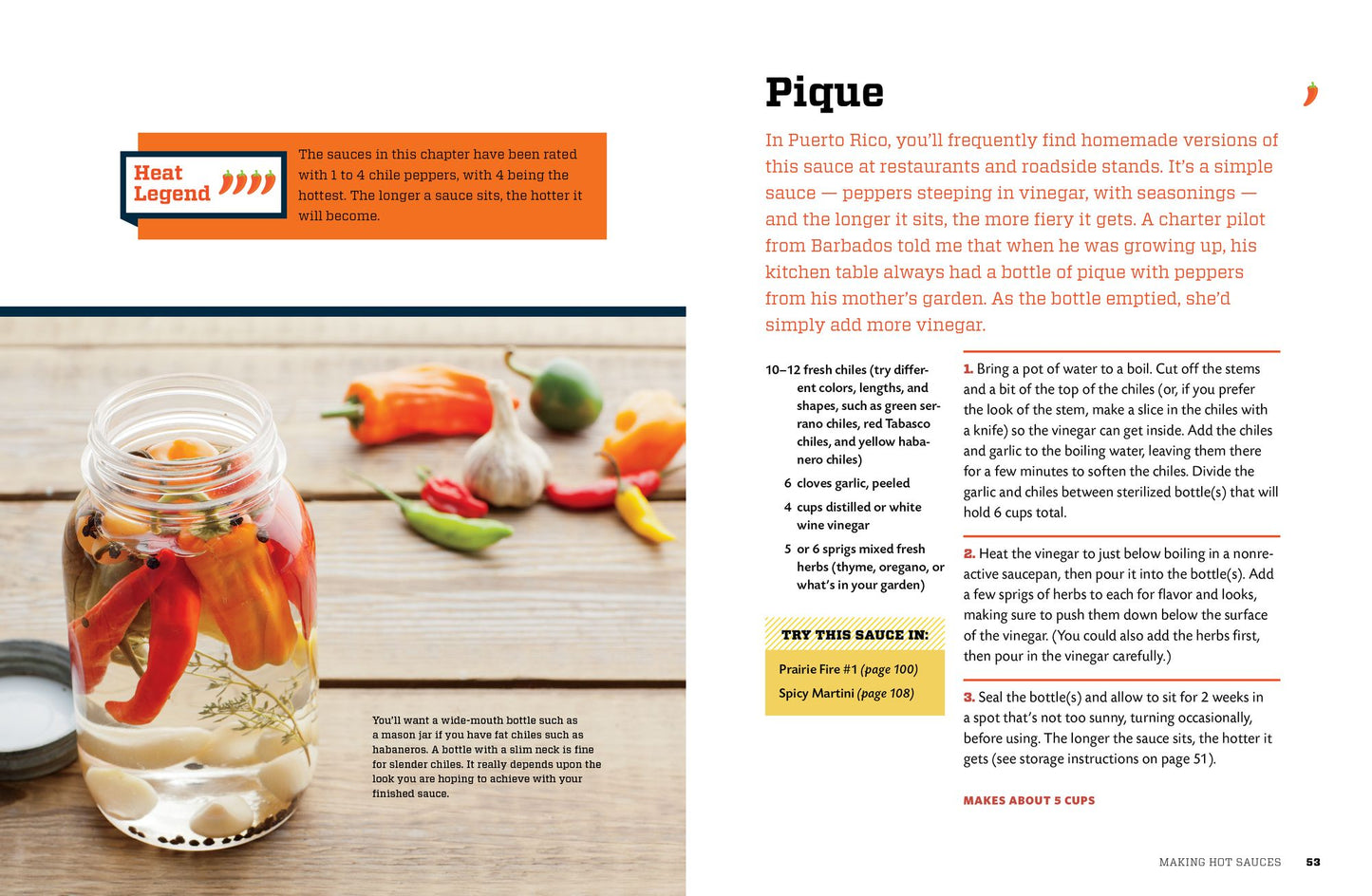Hot Sauce!: Techniques for Making Signature Hot Sauces, with 32 Recipes to Get You Started; Includes 60 Recipes for Using Your Hot Sauces