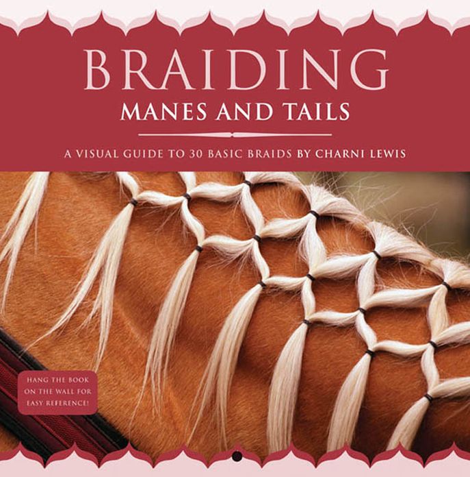 Braiding Manes and Tails: A Visual Guide to 30 Basic Braids