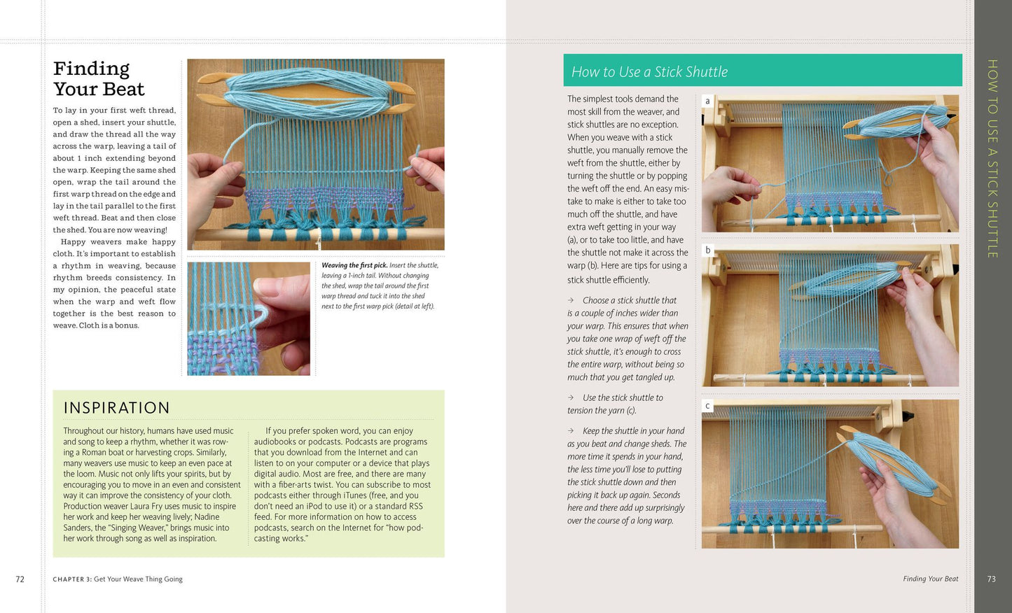 Inventive Weaving on a Little Loom: Discover the Full Potential of the Rigid-Heddle Loom, for Beginners and Beyond