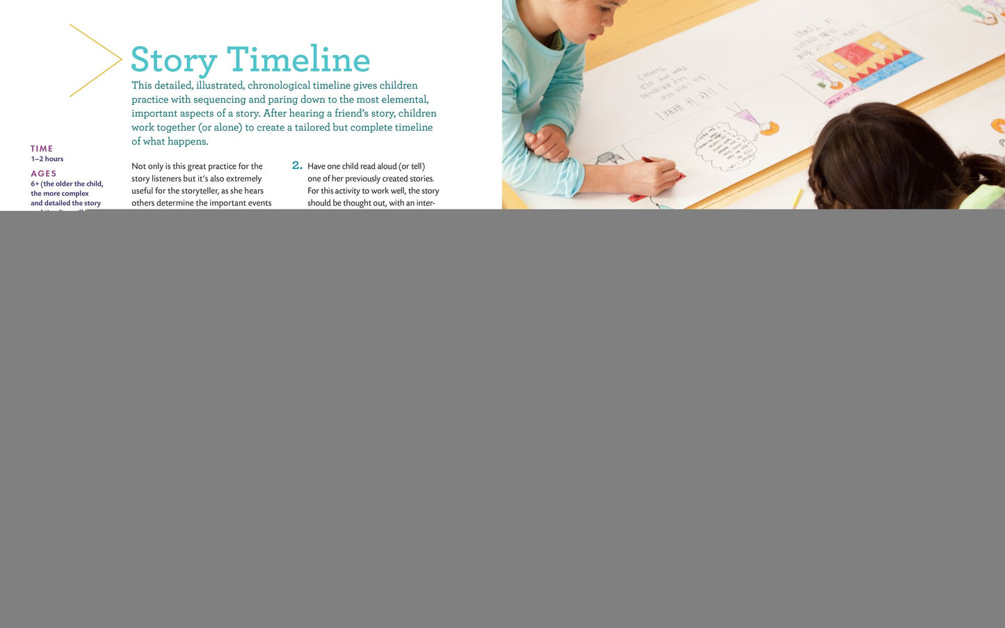 Show Me a Story: 40 Craft Projects and Activities to Spark Children's Storytelling
