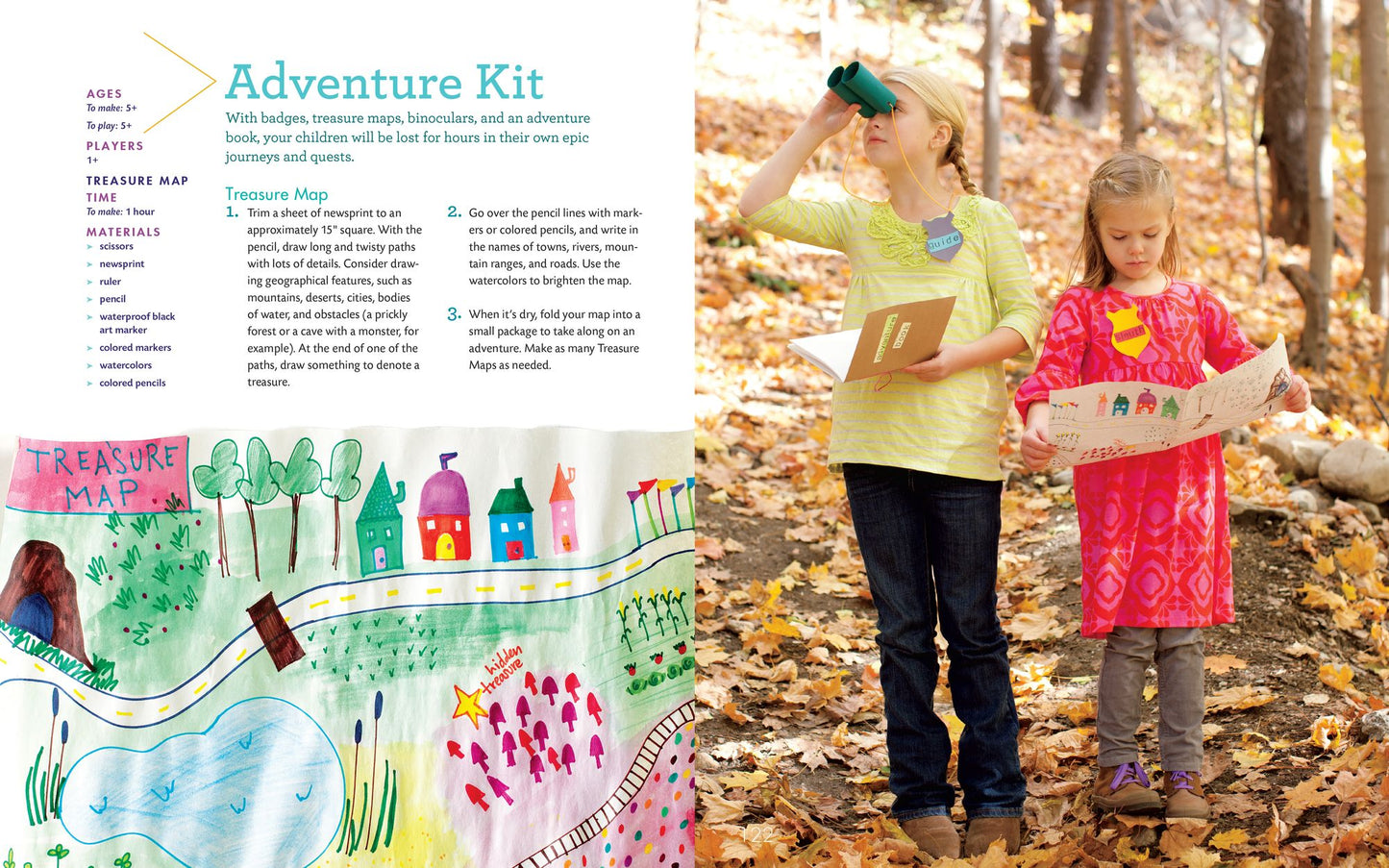 Show Me a Story: 40 Craft Projects and Activities to Spark Children's Storytelling