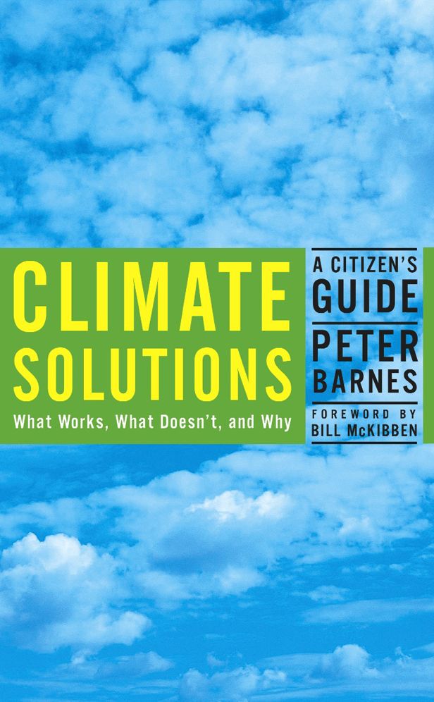 Climate Solutions: A Citizen's Guide