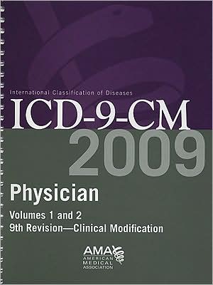 Physician ICD-9-CM 2009 Vols. 1 & 2