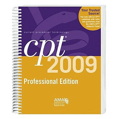CPT 2009 Professional Edition - Spiral