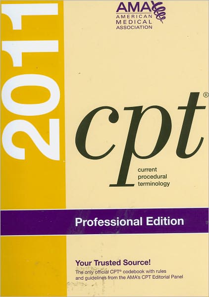 CPT 2011 Professional Edition