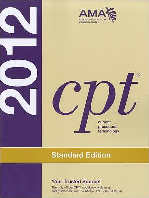 CPT 2012 Standard Edition