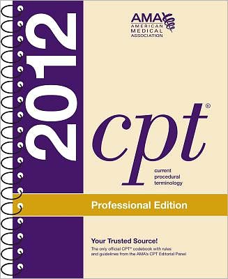 CPT 2012 Professional Edition