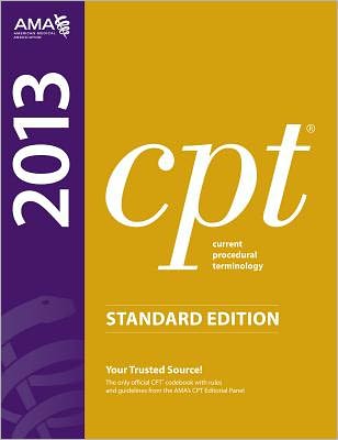 CPT 2013 Standard Edition