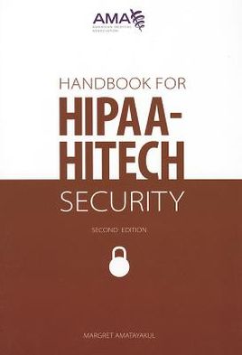 Handbook for HIPAA-HITECH Security