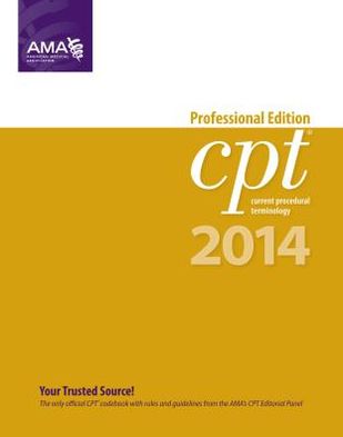 CPT 2014 Professional Edition