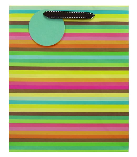 Libertine Stripes Medium Gift Bag