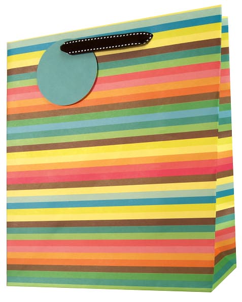 Libertine Stripes Medium Gift Bag