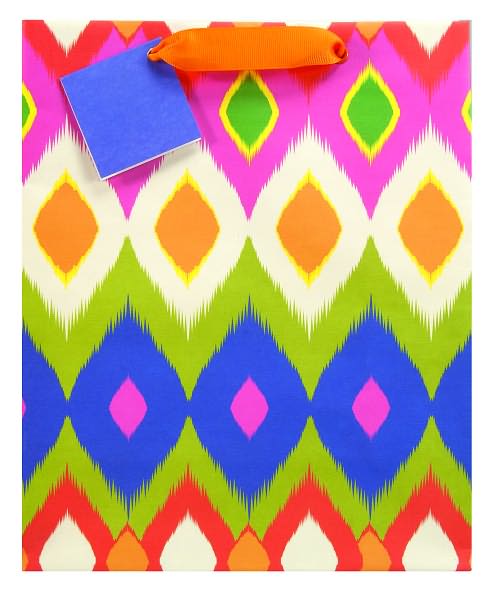 Ikat Medium Gift Bag