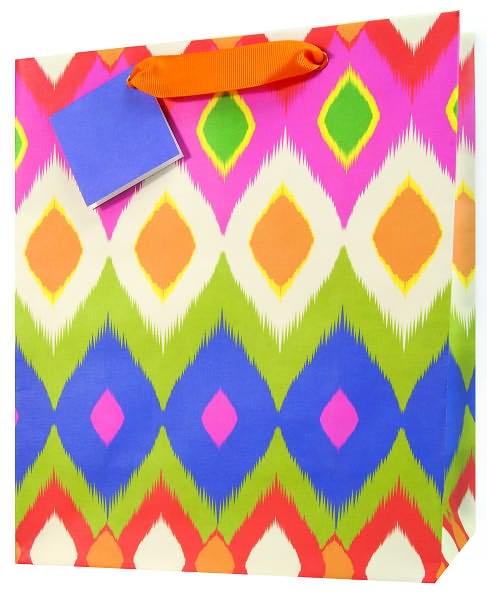 Ikat Medium Gift Bag