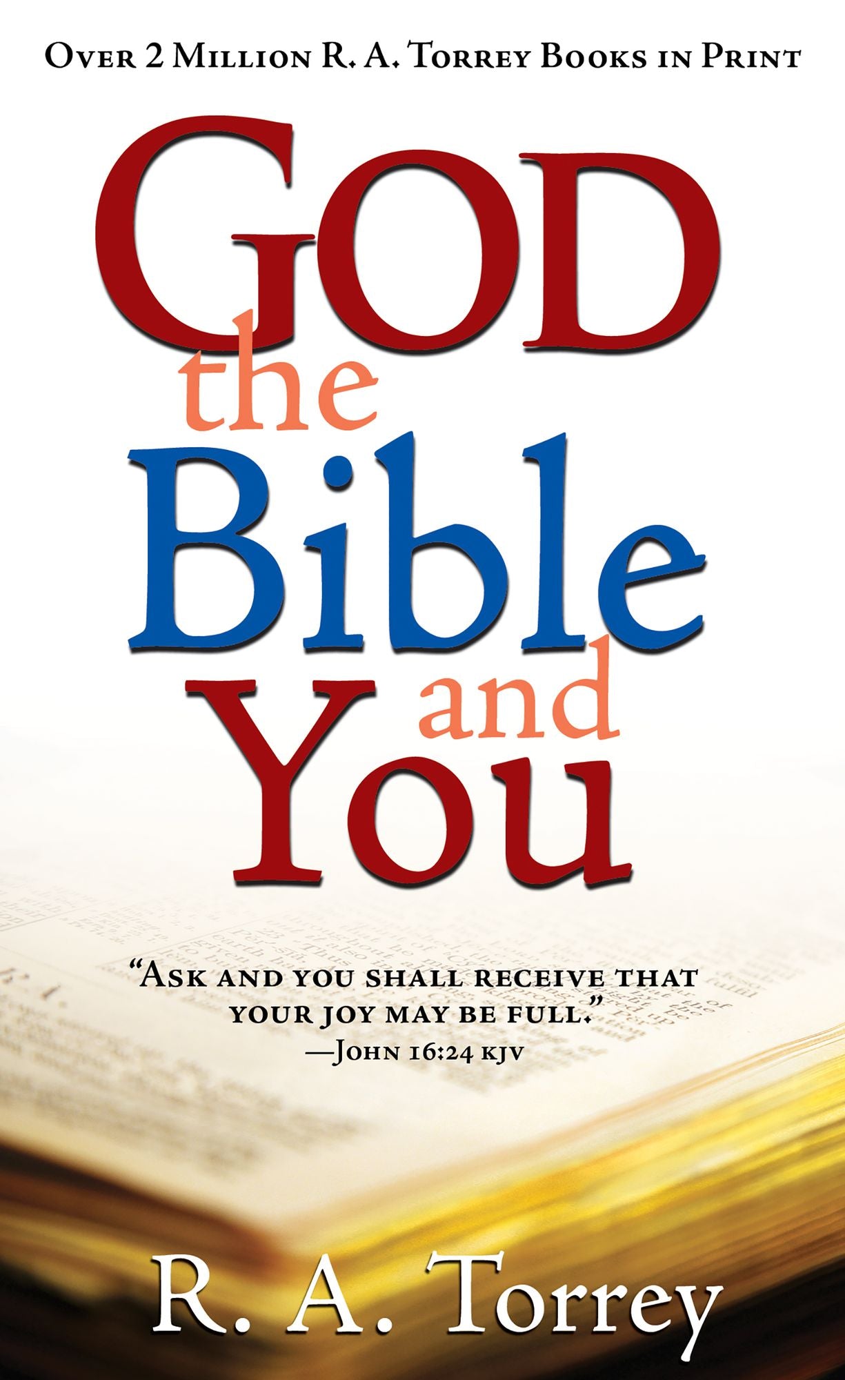 God, the Bible, and You