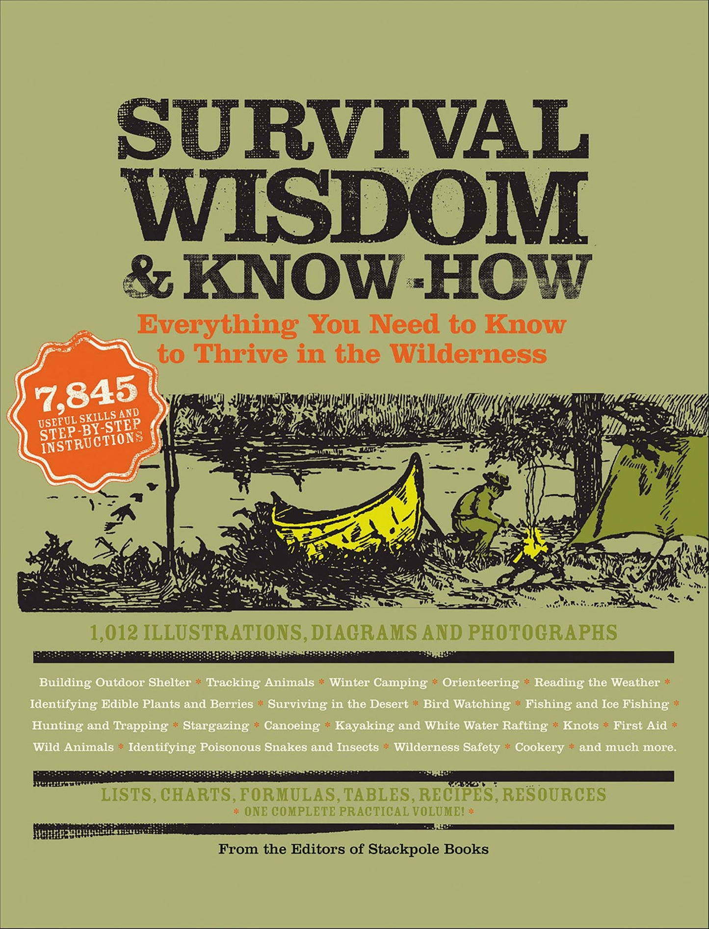 Survival Wisdom &amp; Know How: Everything You Need to Know to Thrive in the Wilderness