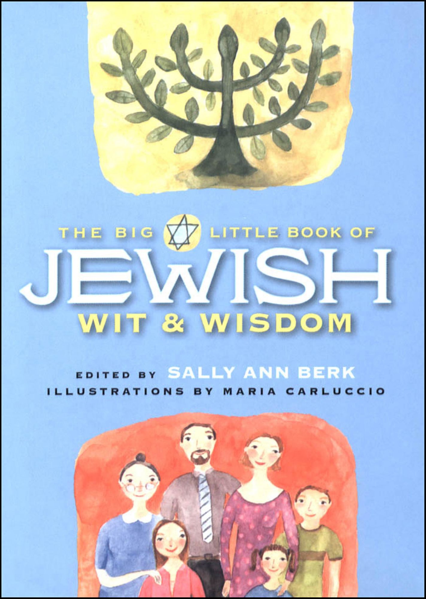 Big Little Book of Jewish Wit &amp; Wisdom