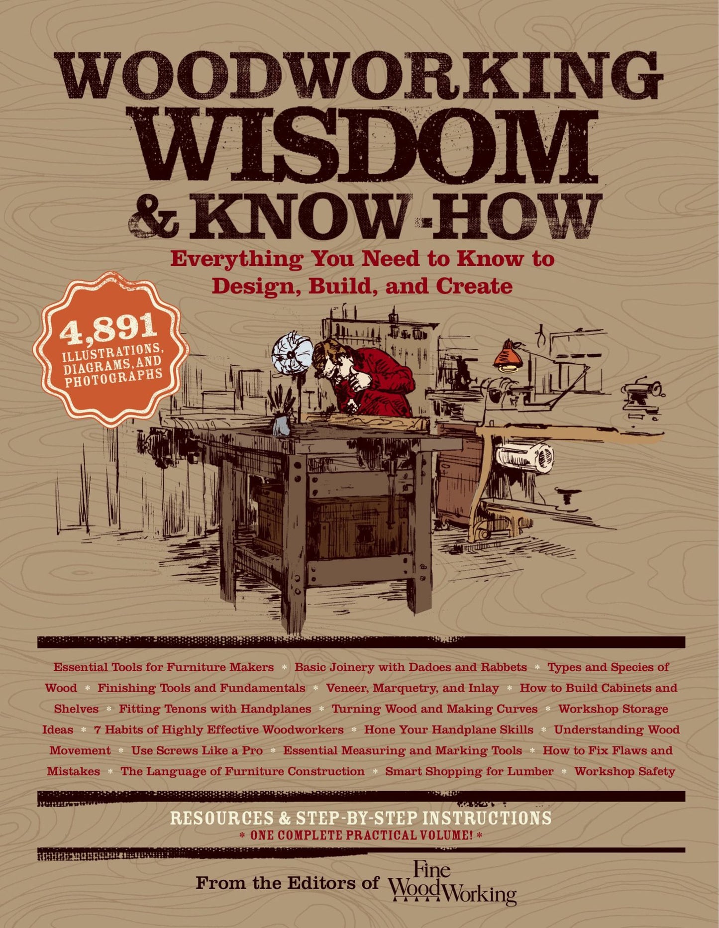 Woodworking Wisdom & Know-How: Everything You need to Design, Build and Create