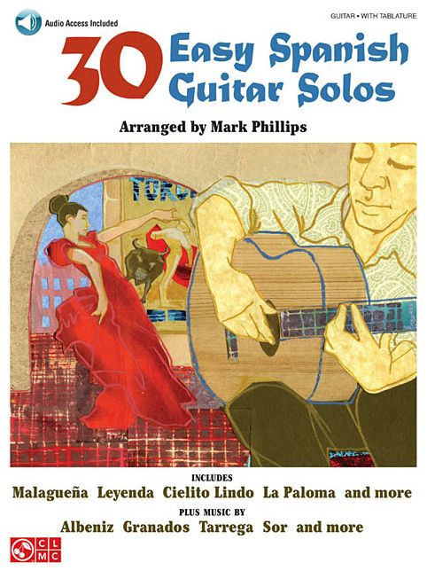 30 Easy Spanish Guitar Solos