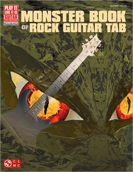 The Monster Book of Guitar Rock Tab