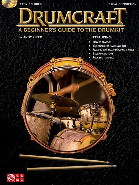 Drumcraft: A Beginner's Guide to The Drum Kit (Book/2CDs)