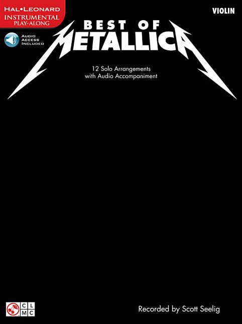 Best of Metallica for Violin: 12 Solo Arrangements