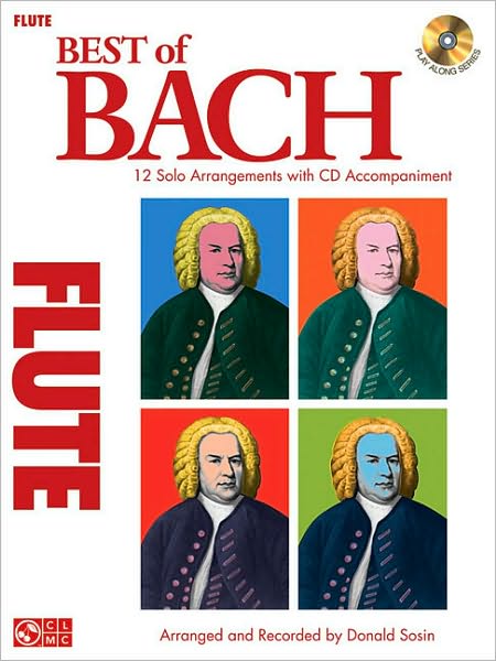 Best of Bach: 12 Solo Arrangements with CD Accompaniment